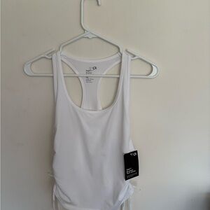 GAP White Athletic Tank Top